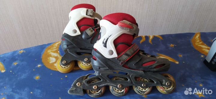 Роликовые коньки детские