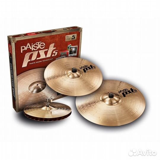 Paiste 000068rset New PST 5 Rock Set