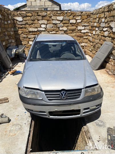 Volkswagen pointer по запчастям