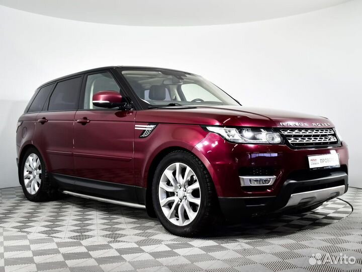 Land Rover Range Rover Sport 3.0 AT, 2015, 109 207 км
