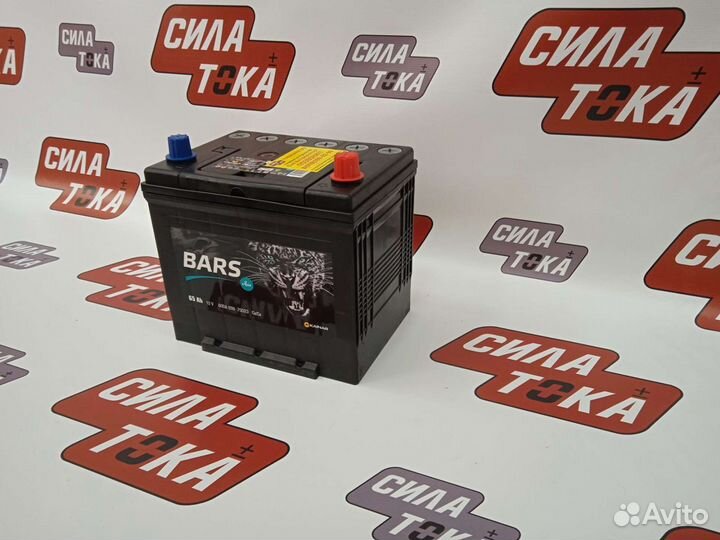 Аккумулятор на ssangyong musso 65 ah