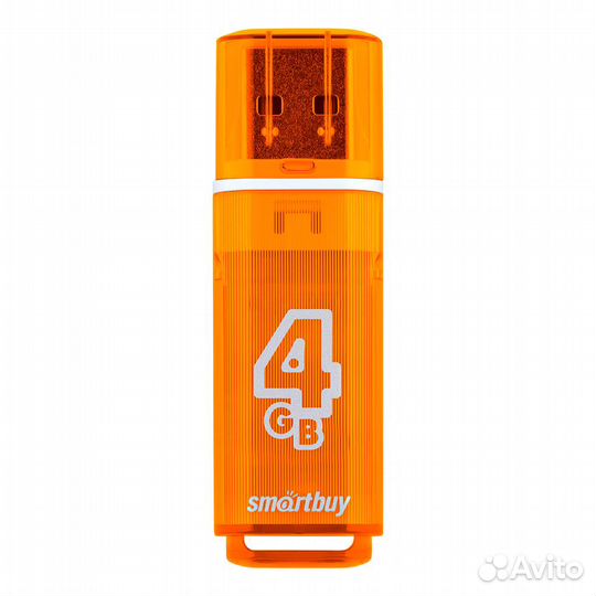 Flash Usb 2.0 SmartBuy Glossy на 4GB