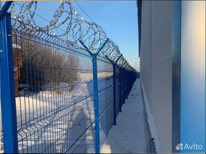 Спиральный барьер безопасности егоза, сбб, акл