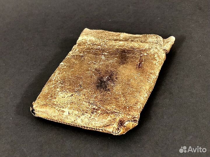 Портсигар антик Австрия серебро 1922-24гг