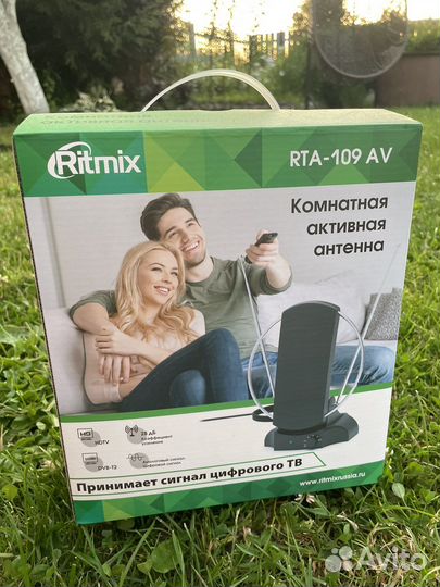 Антенна для тв комнатная
