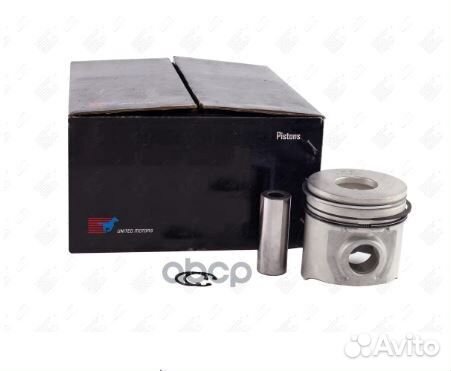 Поршень STD с кольцами VW 2,0 TDi 16V caga/cahb