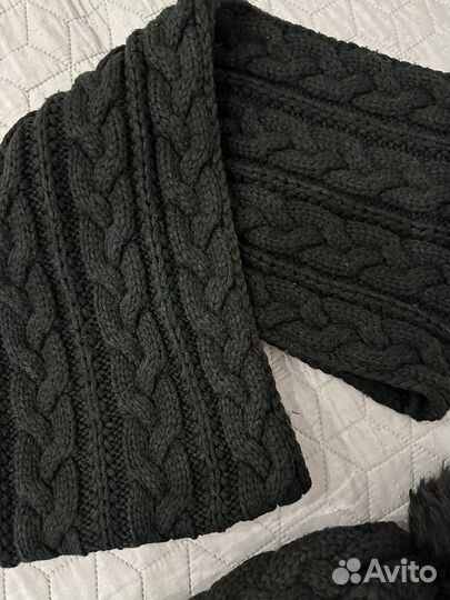 Шапка и снуд zara