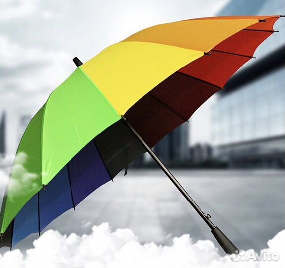 Зонт женский диаметр 130 см