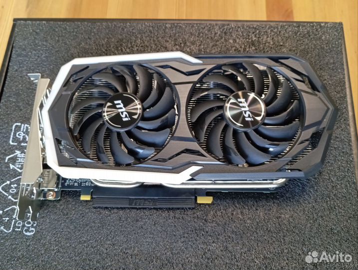 Видеокарта gtx 1660 ti 6gb MSI