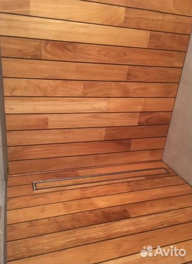 Паркетная доска тик DPA-2139