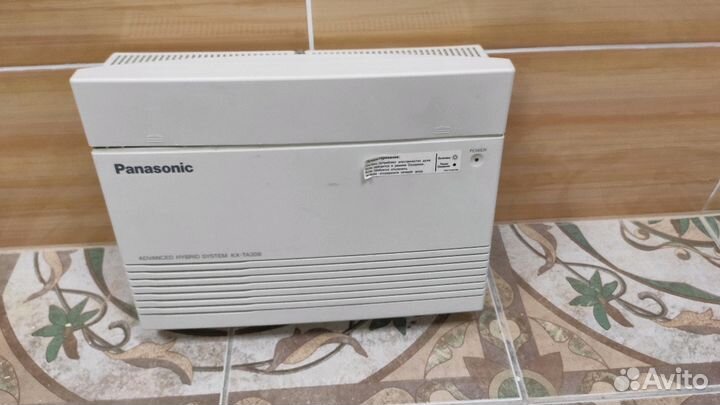 Миниатс Panasonic KX-TA308