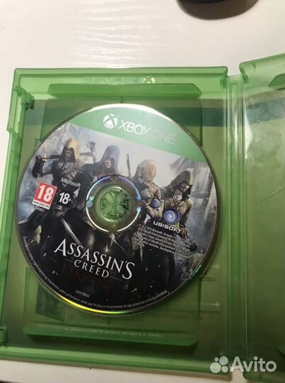 Assasins creed unity xbox one