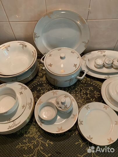 Столовый сервиз чехословакия