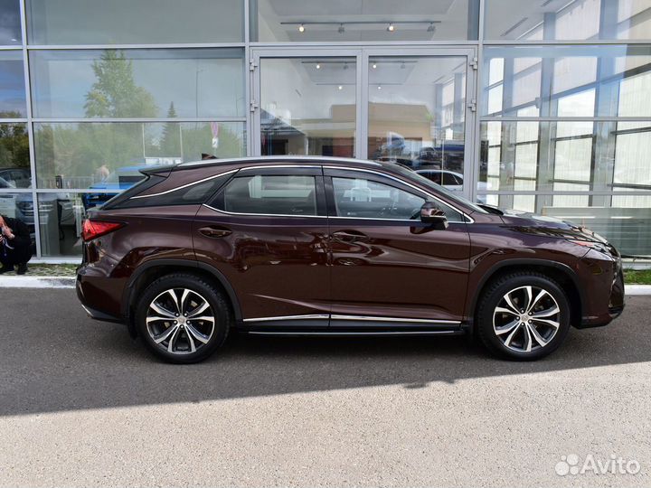 Lexus RX 3.5 AT, 2016, 141 800 км