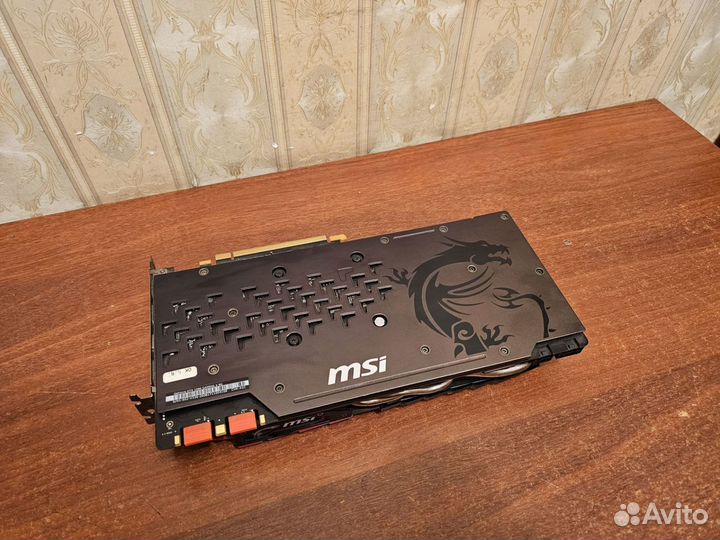 Видеокарта MSI GeForce GTX 1080 gaming X