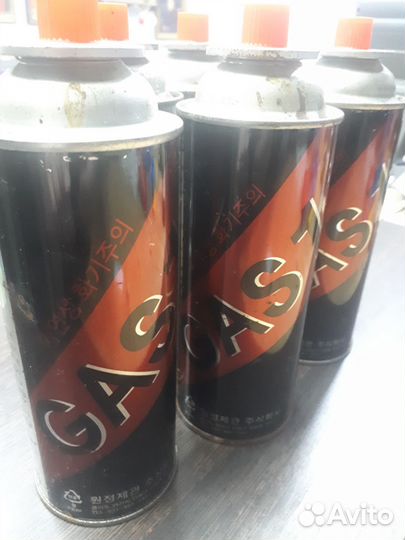 Газовые балончики