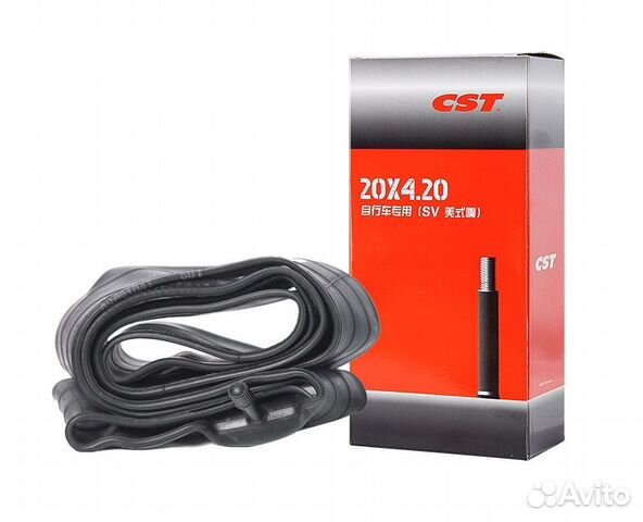 Велосипедная камера CST 20x4.20 a/v