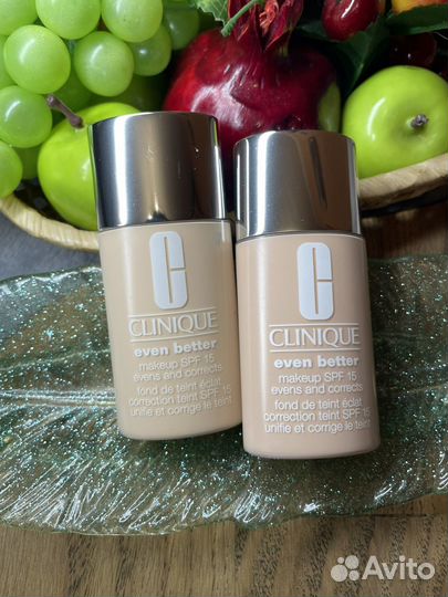 Clinique Even Better Makeup SPF15 Тональный крем
