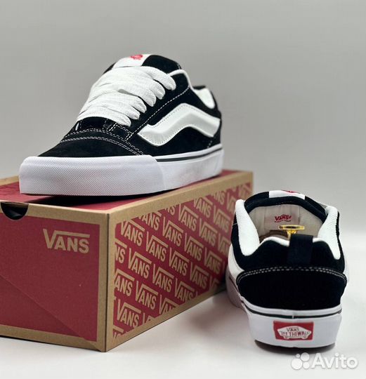 Vans Knu Skool черные