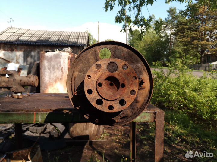 Мост москвич 408