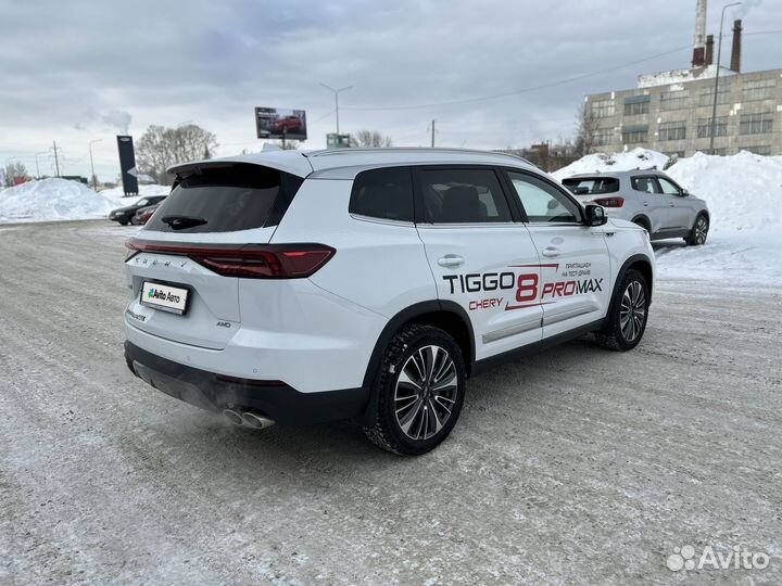 Chery Tiggo 8 Pro Max 2.0 AMT, 2023, 2 100 км
