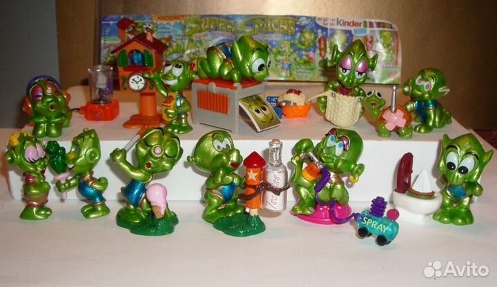 Лунатики Инопланетяне Пришельцы Олимпийцы киндер