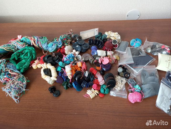 Набор ниток для шитья