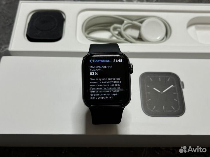 Часы Apple Watch 5 40 mm 83 акб