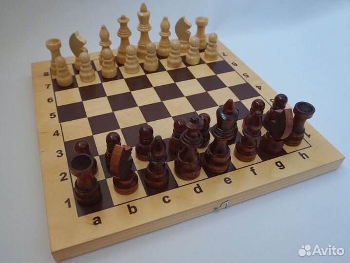 Шахматы 43х43см