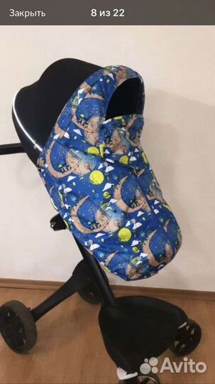 Stokke ветрозащита