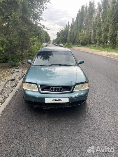 Audi A6 2.8 AT, 1997, битый, 320 000 км