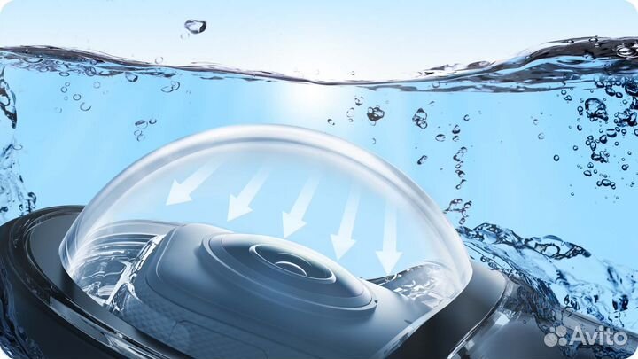 Водонепроницаемый чехол insta360 x3, оригинал