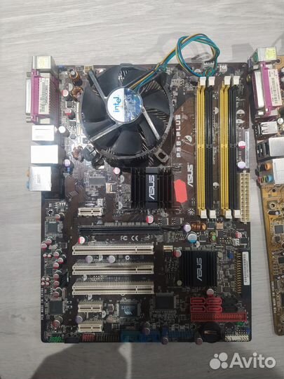 Материнская плата сокет 775 ddr2, am2