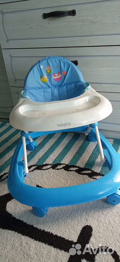 Детские ходунки Babyton