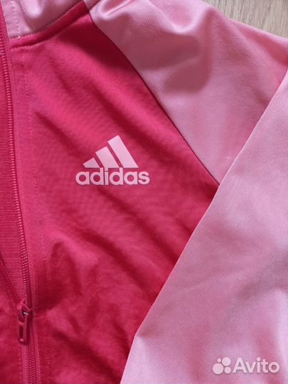 Спортивный костюм adidas для девочки 140