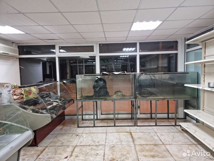 Аквариум с тумбой бу