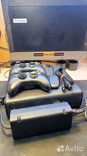 Xbox 360 Slim S FreeBoot 500гб, много игр гарантия