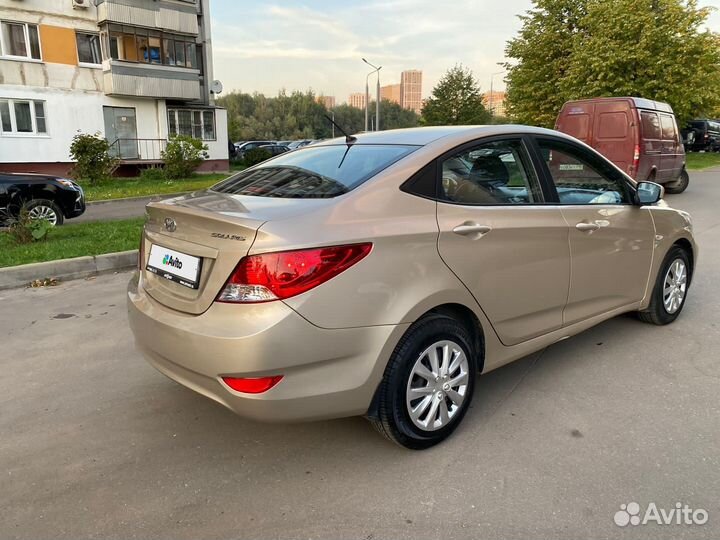 Hyundai Solaris 1.6 МТ, 2013, 91 900 км
