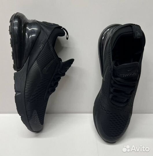 Кроссовки мужские nike AIR MAX 270, черные