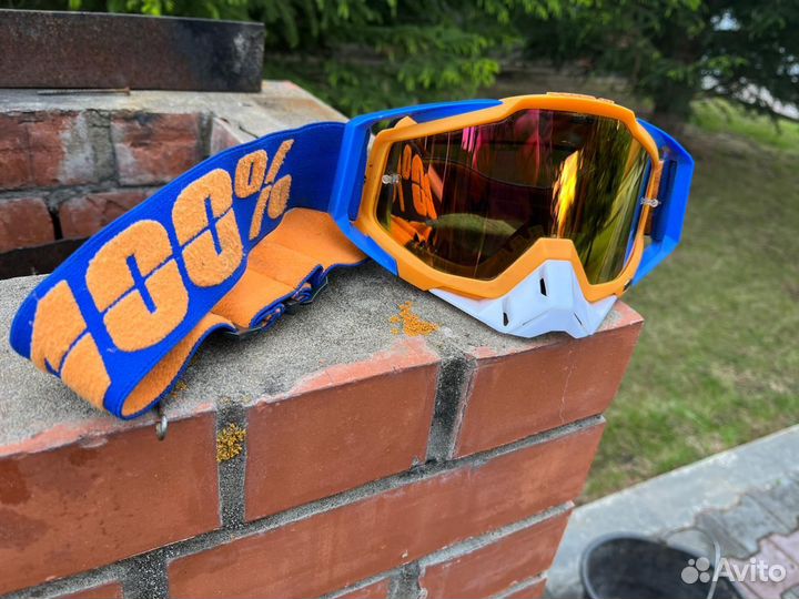 Очки для мотокросса 100