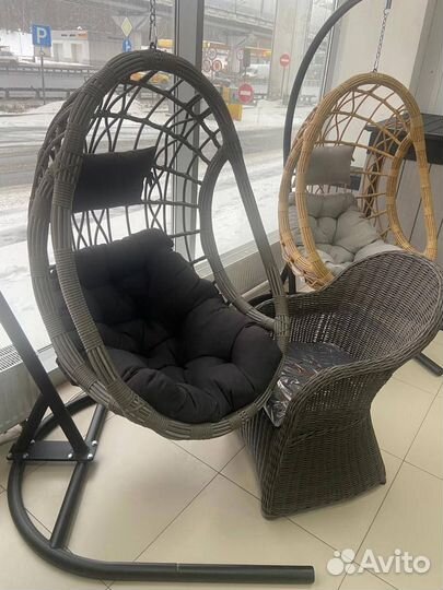 Подвесное кресло Tikhome Optima (кокон)