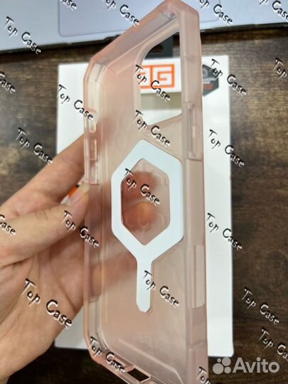 UAG Essential Armor iPhone 16 Pro Max 6.9 Роз