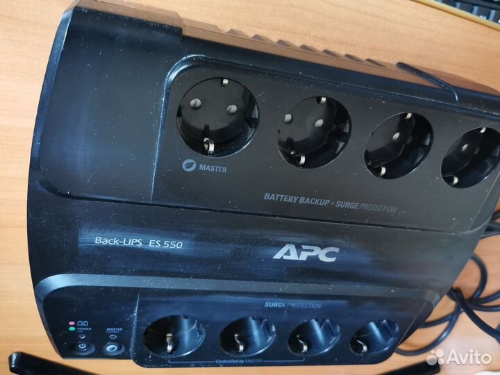 Ибп APC Back-UPS ES 550VA