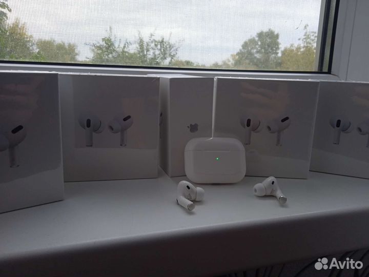 Аир подс про с шумопадавлением