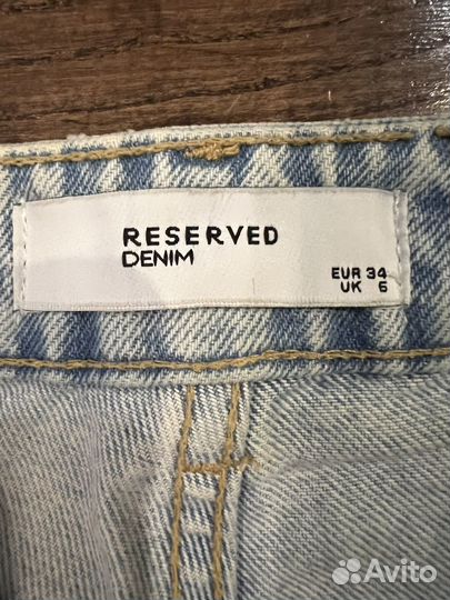 Джинсы женские Zara, reserved, pull&bear