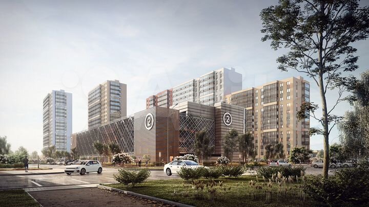Квартира-студия, 29,9 м², 19/21 эт.