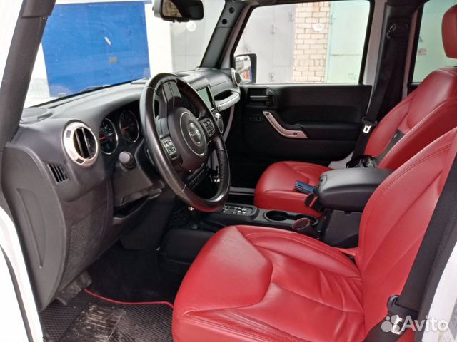 Jeep Wrangler 3.6 AT, 2018, 75 750 км объявление продам