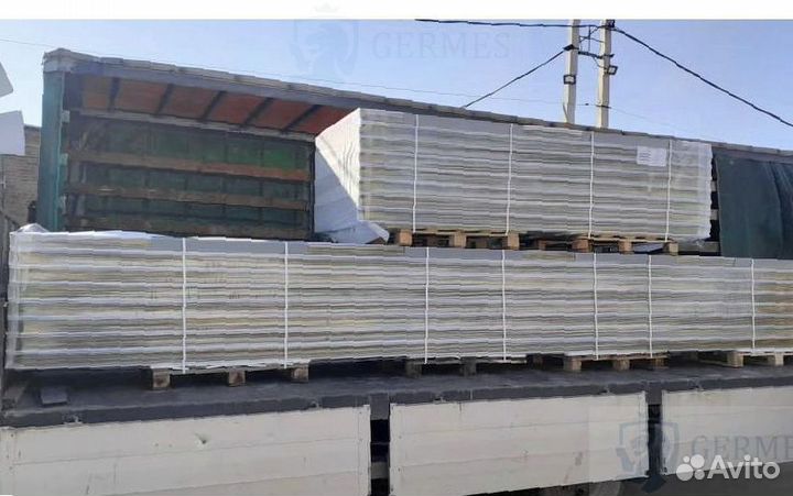 Сэндвич панели кровельные 50 мм