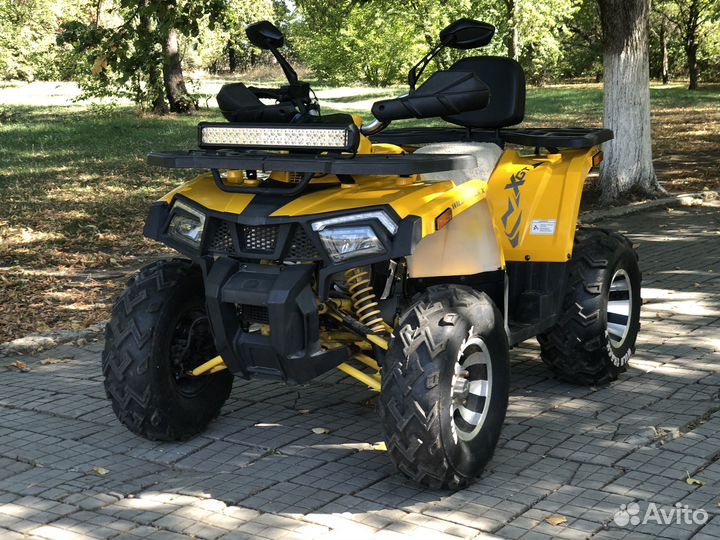 Квадроцикл 200кубов