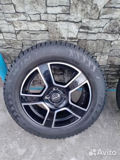 Зимние колеса r15